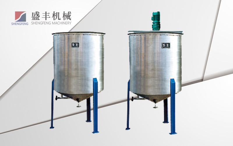 上海油剂调配槽设备